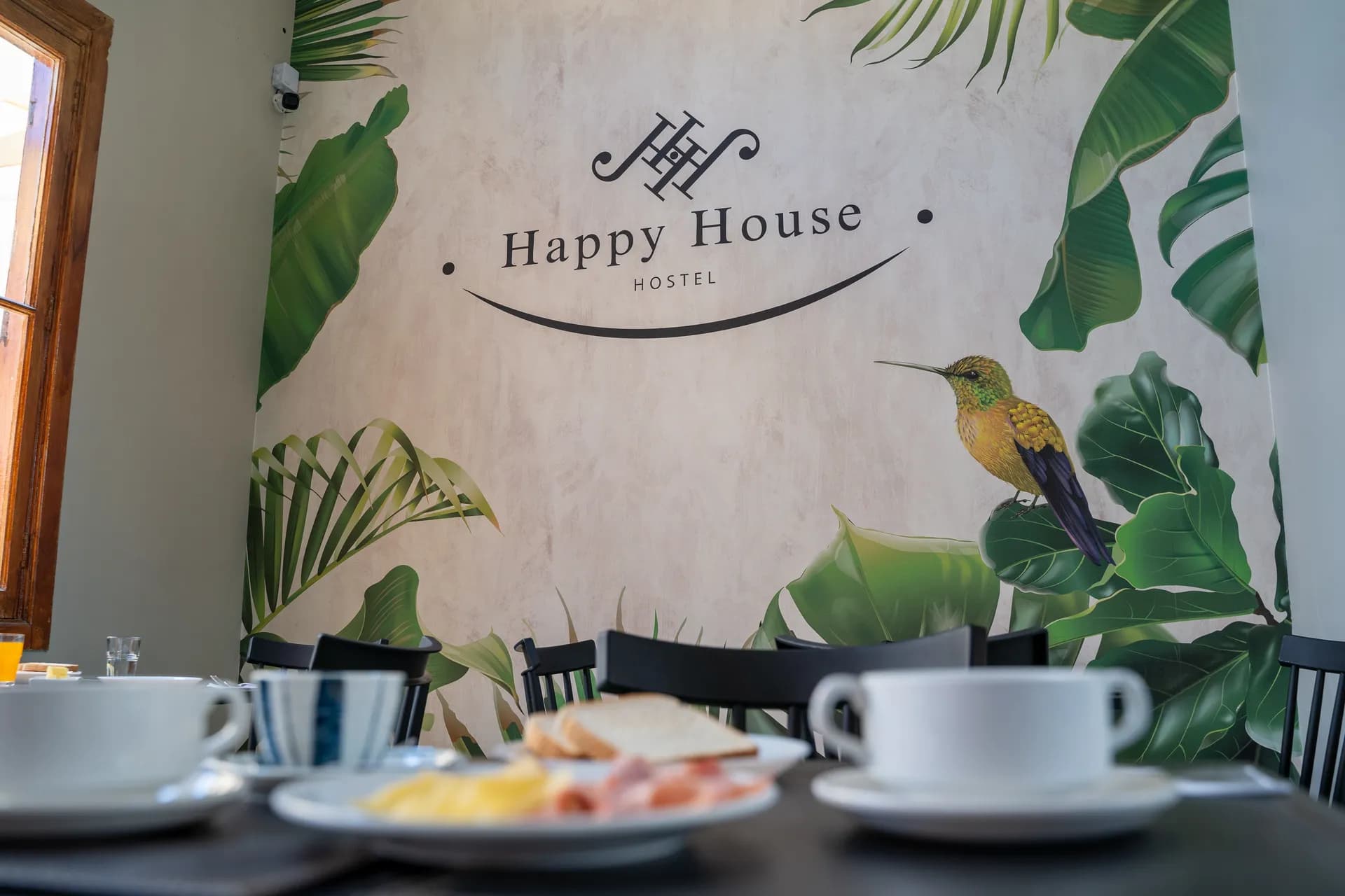 Areas Comunes at Happy Hostel Santiago — photo 18