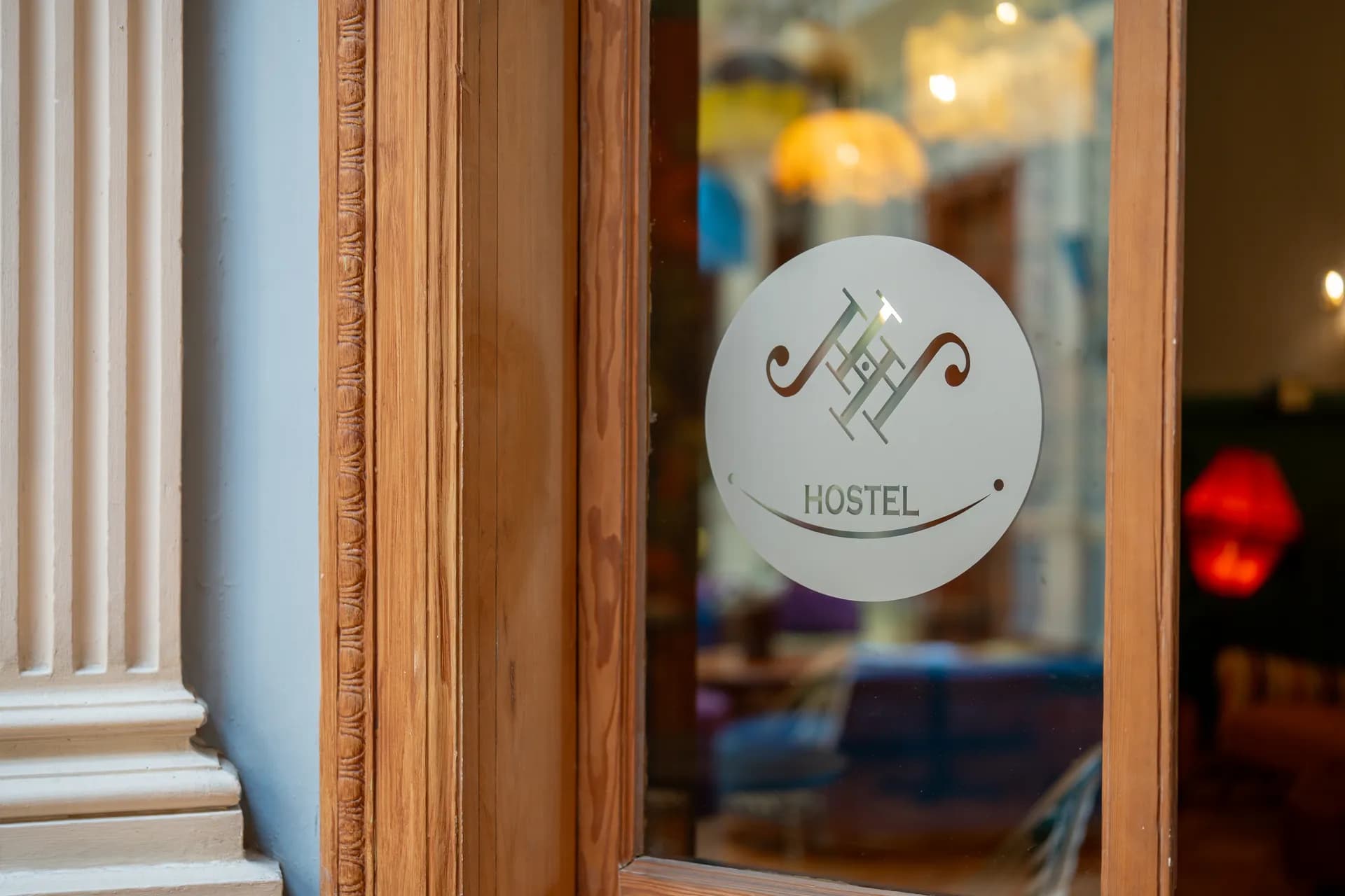 Areas Comunes at Happy Hostel Santiago — photo 35