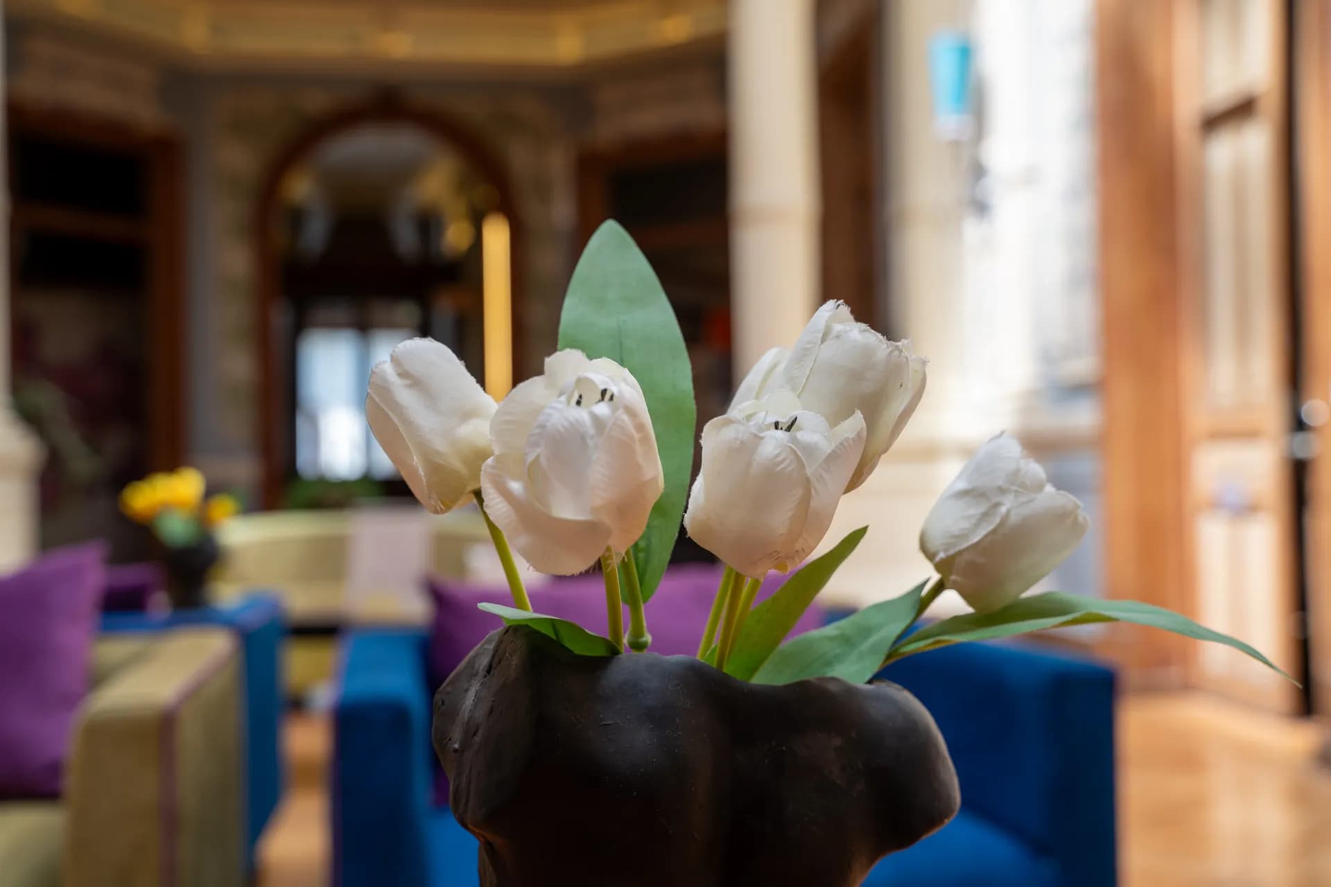 Gran Hall at Happy Hostel Santiago — photo 7