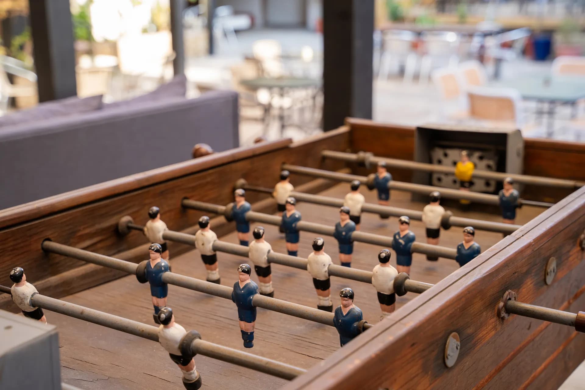 Jardin y Patio at Happy Hostel Santiago — photo 26