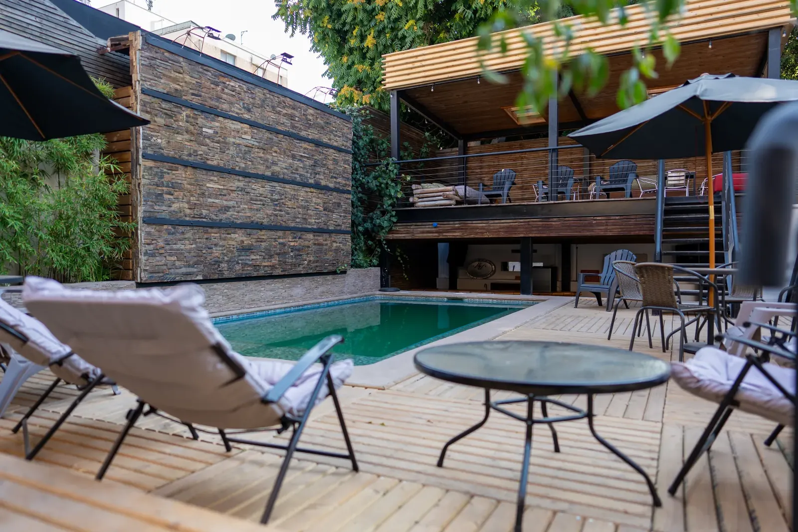 Jardín y Patio at Happy House Santiago — photo 42
